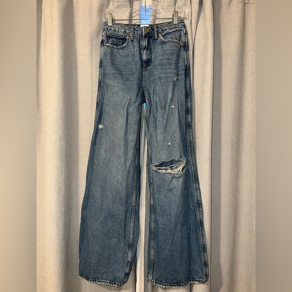 BDG Denim - BDG Women's Distressed Blue Jean